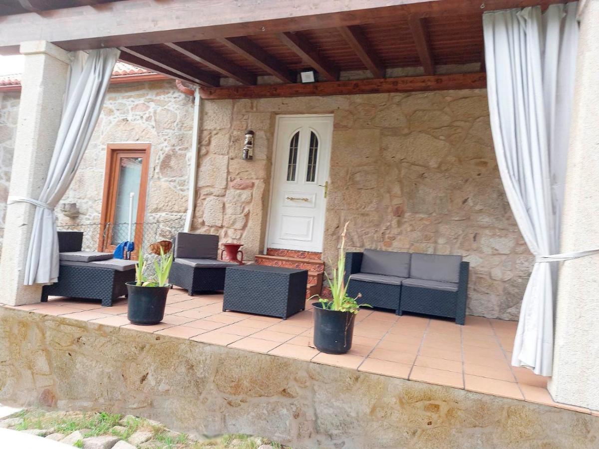 Casa O Cobo Villa Padron Luaran gambar