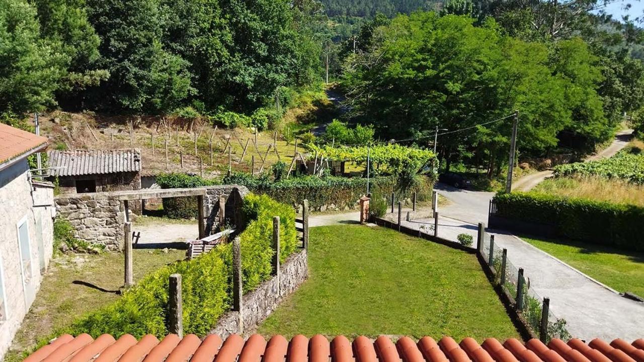 Casa O Cobo Villa Padron Luaran gambar
