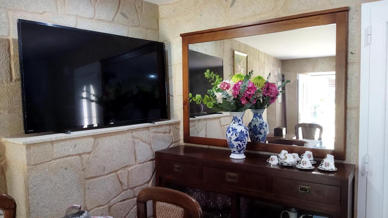 Casa O Cobo Villa Padron Luaran gambar