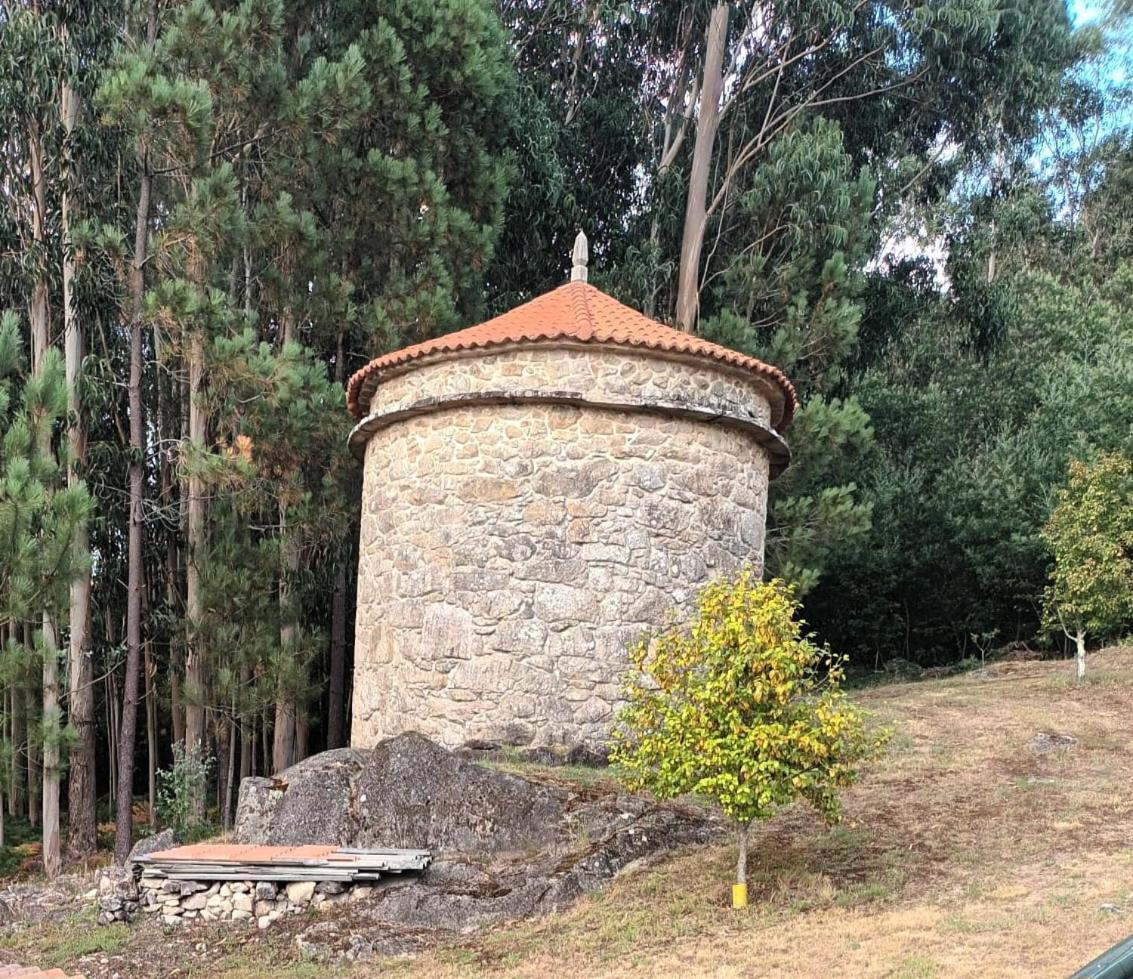 Casa O Cobo Villa Padron Luaran gambar